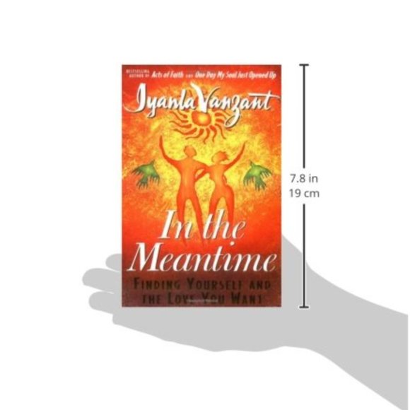 In The Meantime: Finding Yourself And The Love You Want Paperback Book - Picture 2 of 6